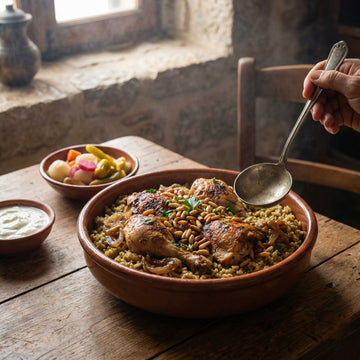 Freekeh with Chicken