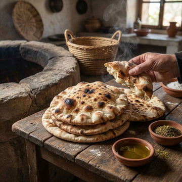 Zaatar Taboon