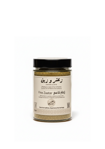 Palestinian fine zaatar blend handcrafted in Silwad — Zaatar & Zayn