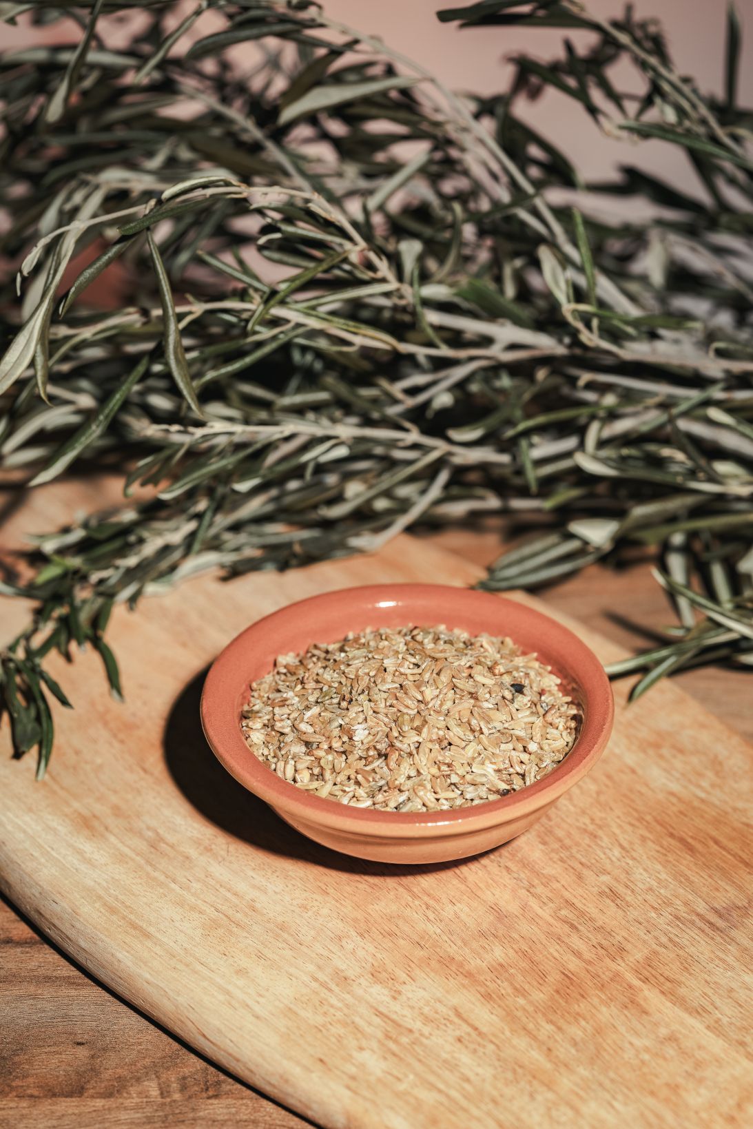 Whole grain freekeh — detail photo — Zaatar & Zayn