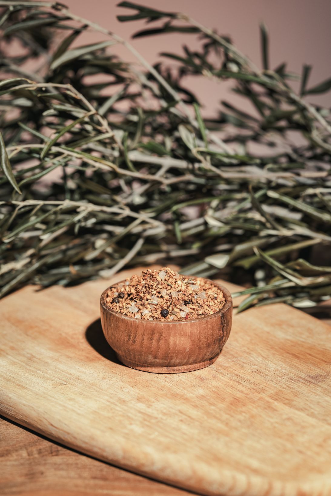 Palestinian steak rub — detail photo — Zaatar & Zayn