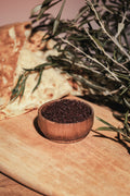 Vibrant Palestinian sumac — detail photo — Zaatar & Zayn