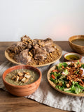 The Heritage Pantry set — detail photo — Zaatar & Zayn